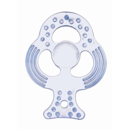 The teether is soft, age 0+, color mix-2