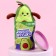 Soft toy "Everything will be avocaden!"