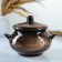 Ceramic pot "Russian" 0.95l / 14x15cm, old man