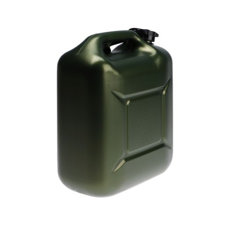 3ton Profi canister, green for fuel + cover and watering can, 20 liters-1