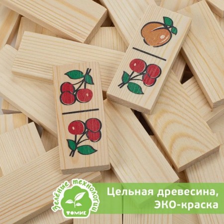 Domino "fruit-berries"-1
