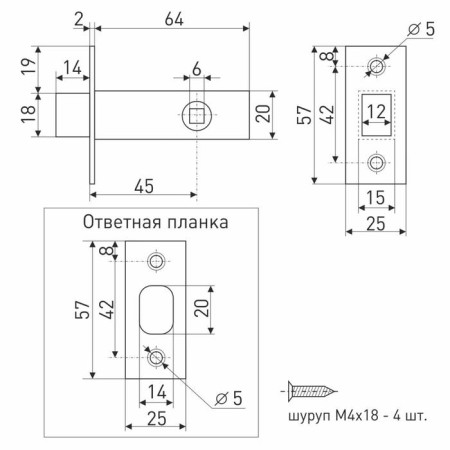 Door slide Soller, 002 bk-HD, for bathrooms, gold-1