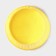 A plastic glass with a tube and a lid of the pineapple, 450 ml, yellow color