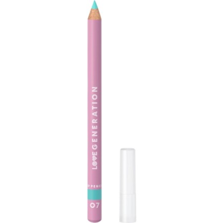 Eye pencil Love Generation, saturated, tone 07 azure, 1.2 g