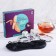 Gift set “Try everything”: tea 25 g, sleep mask, handcuffs, game (18+)