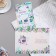 Postcard "Beloved Mom!" Congrev, embossing, lilac flowers, 38x29 cm
