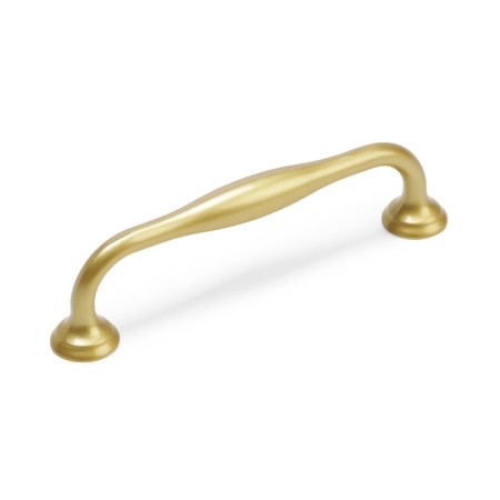 WAVE PC173BL handle, m/o 96 mm, matte gold color