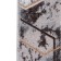 Sparta carpet, size 150x200cm, gray color, polyamide 100%, felt