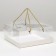 Confectionery packaging for roll, white 22 x 22 x 10