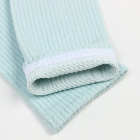Socks, mint color, size 23-25-3