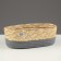 Stelly basket "Scandy", 260 x 160 x 100 mm, graphite