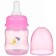 A bottle for feeding is colored, classic throat, 60 ml., From 0 months., Mix drawing for a girl