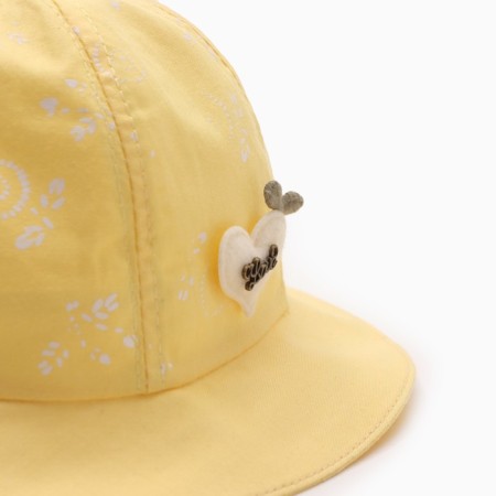 Panama Baby "lovely" minku, cent, yellow, rn 50-2