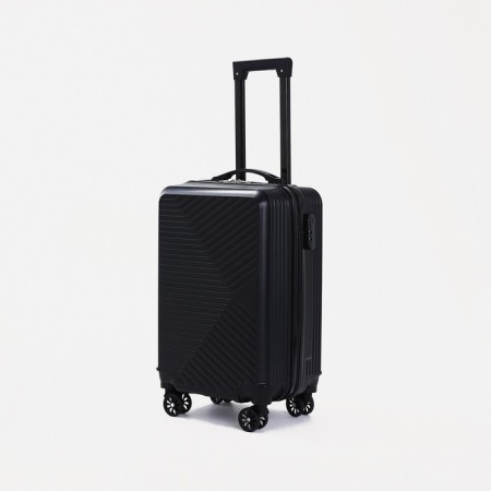 Small suitcase 20 ", lightning department, code castle, black color-2