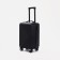 Small suitcase 20 ", lightning department, code castle, black color