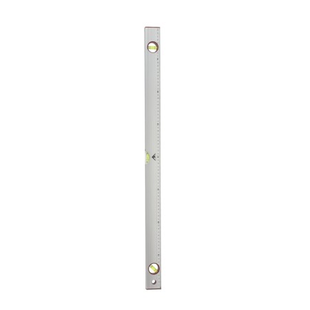Aluminum scrap level, 3 eye, ruler, 800 mm-2