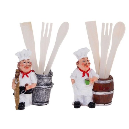 Star for kitchen utensils "Cook with a barrel", color mix-5