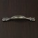 Tundra handle PC178, m/o 96 mm, bronze color