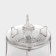 Hot teapot Magistro "Benito", 500 ml, with sieve