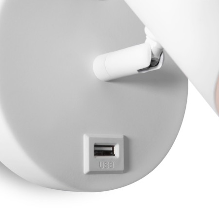 FREYA FR10006CW-L6W POINTFIVE, 140x120x121 mm, LED, 6W, 300LM, 3000K, white color-5
