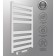 Electric towel Indigo Oktava Slim 5, 800x500 mm, hidden installation, white