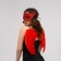 Carnival set "Red Angel", Wings, Mask