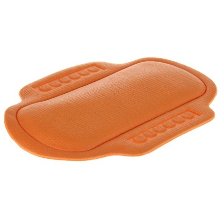 Bath pillow with SPA suction cups, 25 × 37 cm, color mix