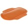 Bath pillow with SPA suction cups, 25 × 37 cm, color mix