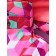 Ski costume for a girl, height 140 cm, raspberry color