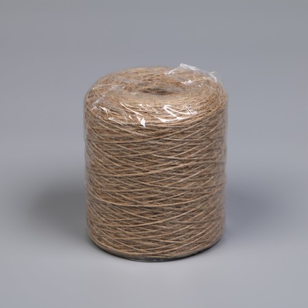 Judkey twine for garter plants, 300 m, 560 teks, 1 thread, jute, Greengo-3