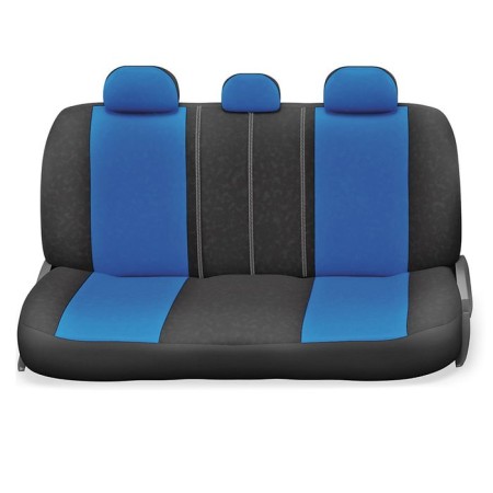 Autoshekhli university Autoprofi Comfort, COM-1105H BK/BL (M), velor, set of 11 objects, black/blue color-2