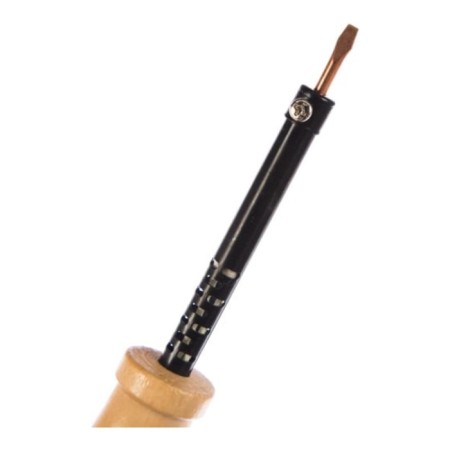 Soldering iron bison master, wooden handle, durable sting, 40 watts, 220 B-1