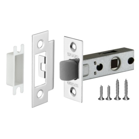 Sloped Fuaro Plastic P12-45-25 CP, Color Chrome
