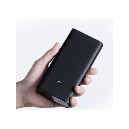 External battery Xiaomi Mi 50W, 20,000 mAh, 2 USB, Type-C, 3A, indicator, black-7