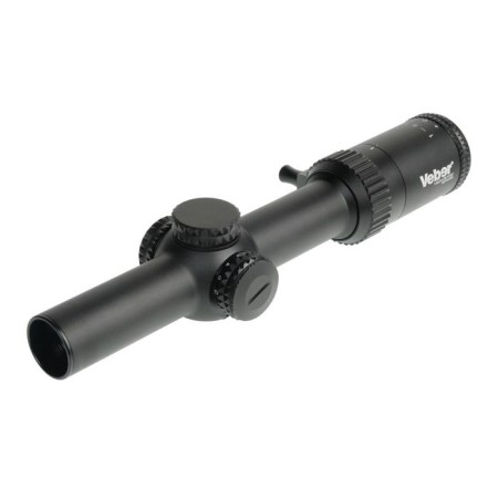 Optical sight Veber Wolf, 1-6x24 GB FD07, corral