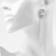 Earrings Metal "Geometry" Acara path, silver color, d = 3.3 cm