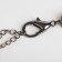 The necklace "Golden chain" Fine, gray color, 50 cm