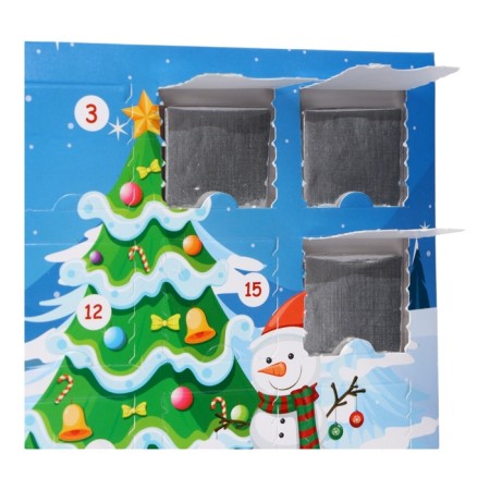 New Year. Advent calendar with chocolate Merry Christmas!, 12 x 5 g-1