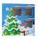 New Year. Advent calendar with chocolate Merry Christmas!, 12 x 5 g