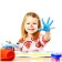 Finger paints, 6 colors x 125 ml, Jovi, for kids
