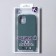 Krutoff cover, for iPhone 12 mini, matte, dark olive