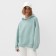 Hoody women Minaku: Casual Collection Color Mint, size 50-52