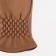 Gloves are female, dimensionless, without insulation, beige color