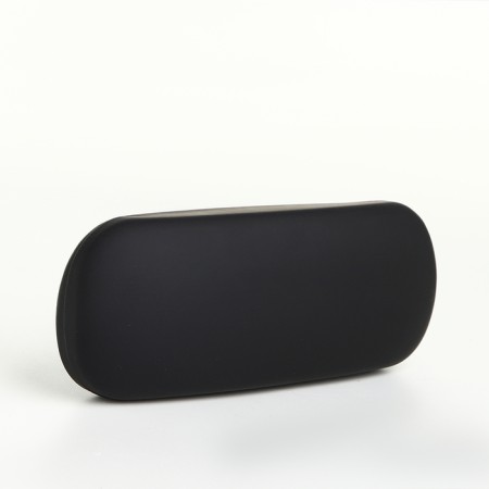 Case for glasses on a cracker, black color-1