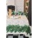 Apron "Ethel" spruce branches 70x61 cm, 100% cotton, sarzha 190 g/m2