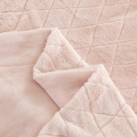 Eliza cover, size 160x220 cm, peach color-5
