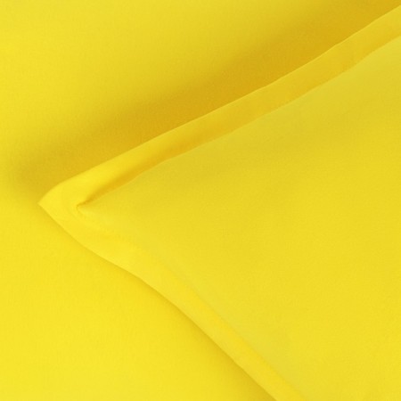 Sofi de Marko "Roland" blanket, knitwear, size 155x215 cm, yellow color-2