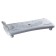 Sitting with a handle in a bath, white color