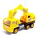 Radio -controlled “Excavator” truck, works from batteries