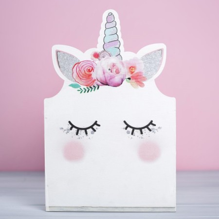 Organizer for storage, box "Unicorn", 25 x 27 x 18 cm-1